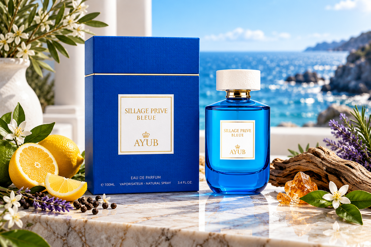 Sillage Prive Bleue by Ayub perfume
