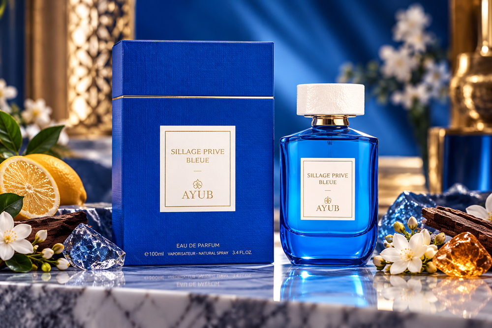 Sillage Prive Bleue by Ayub perfume