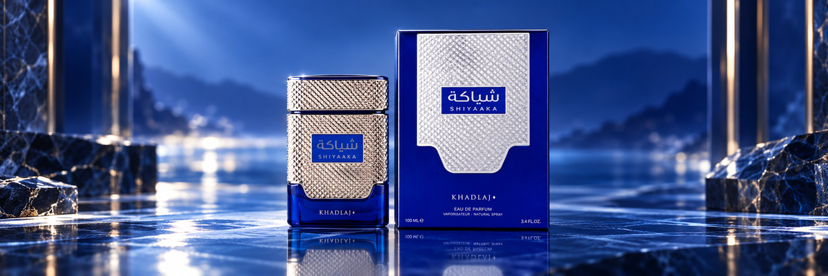 Shiyaaka Blue 100 ML by Khadlaj Perfumes