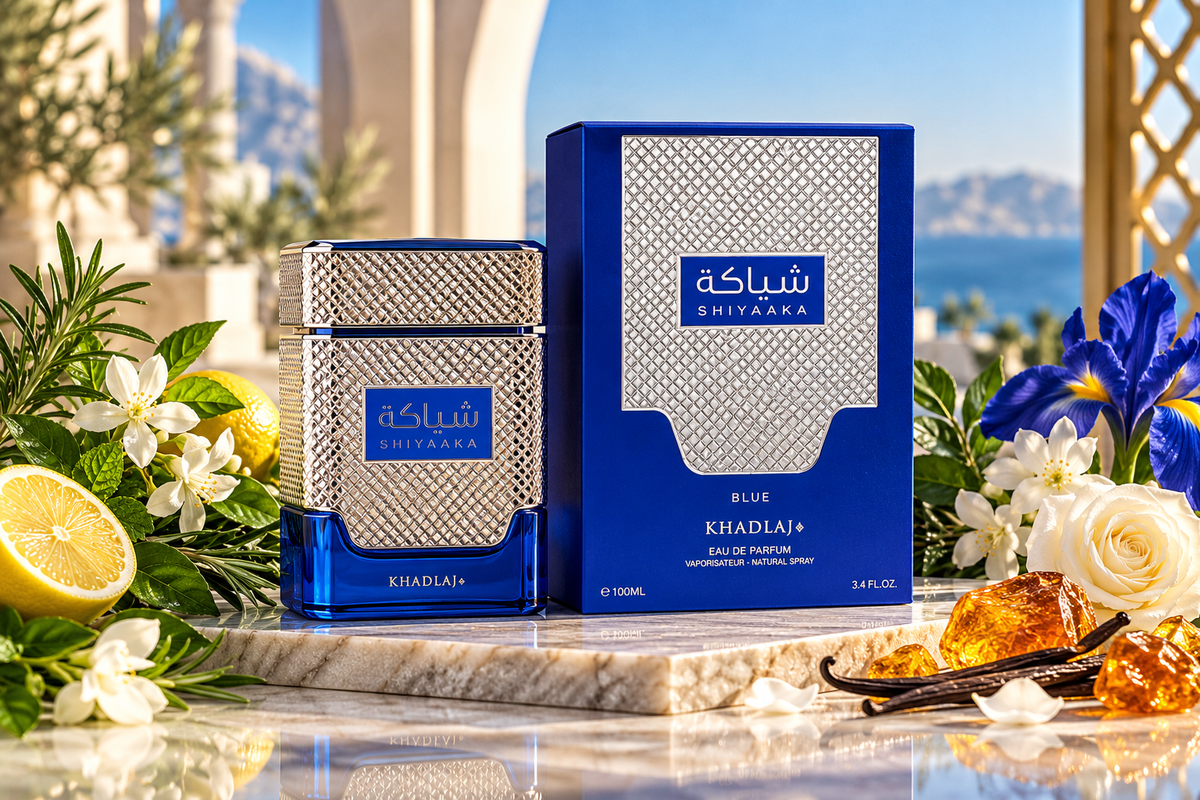 Shiyaaka Blue 100 ML by Khadlaj Perfumes