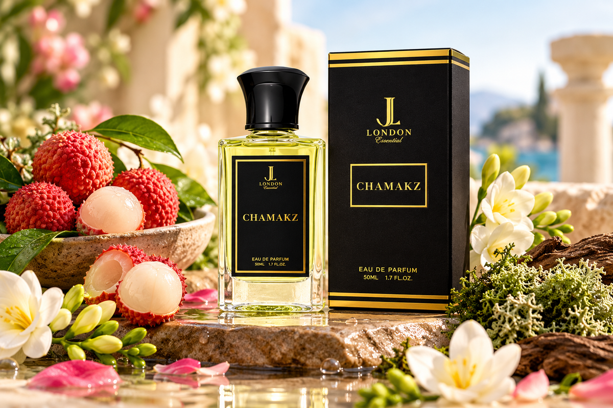 Chamakz Eau de Parfum Elegant Fruity Floral Fragrance for Women 50ml