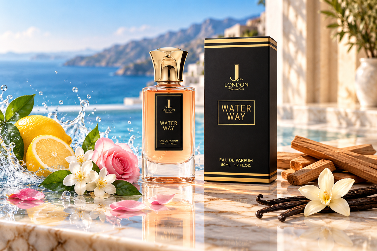 Water Way Fresh Floral Eau de Parfum Inspired by Coco Chanel