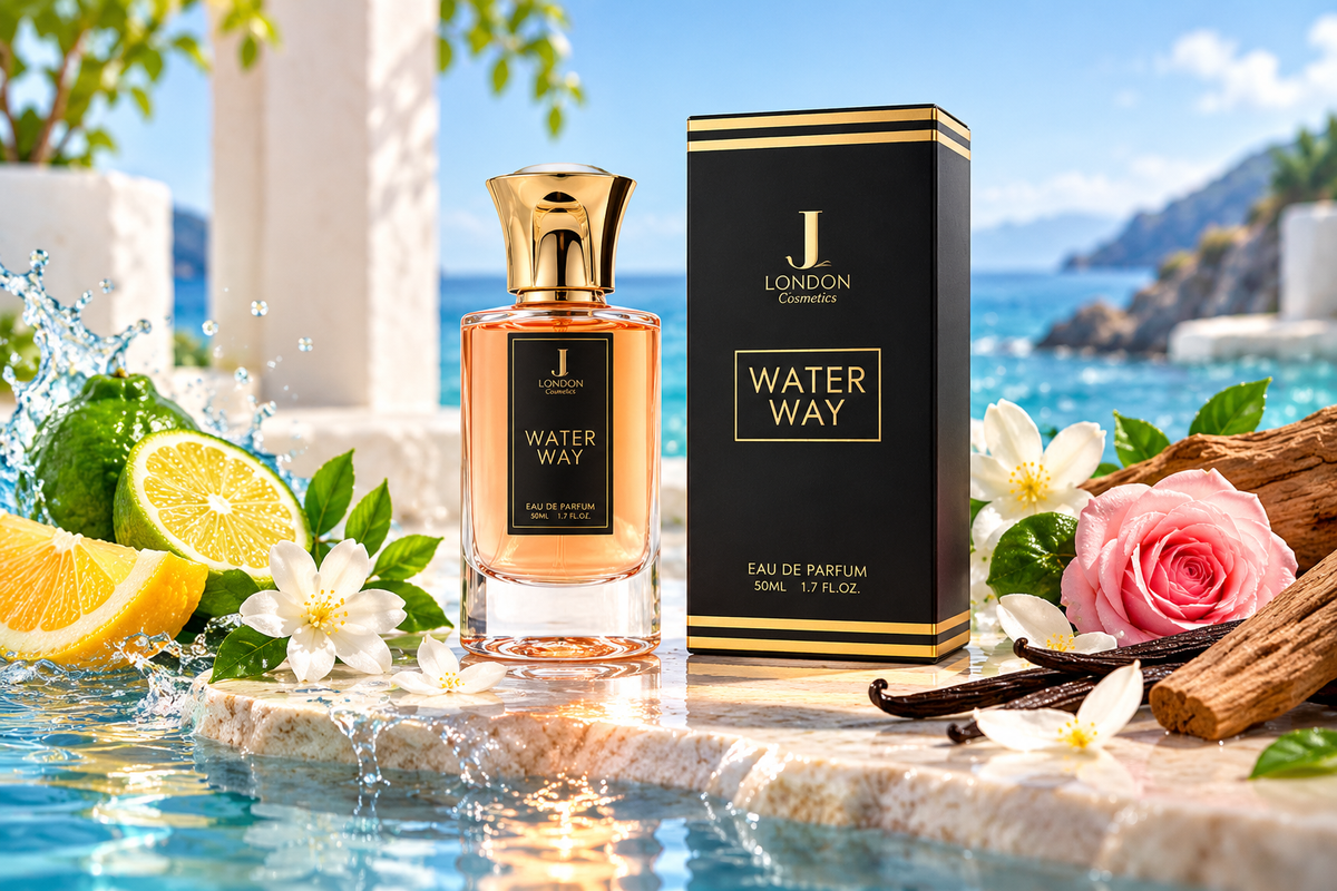 Water Way Fresh Floral Eau de Parfum Inspired by Coco Chanel