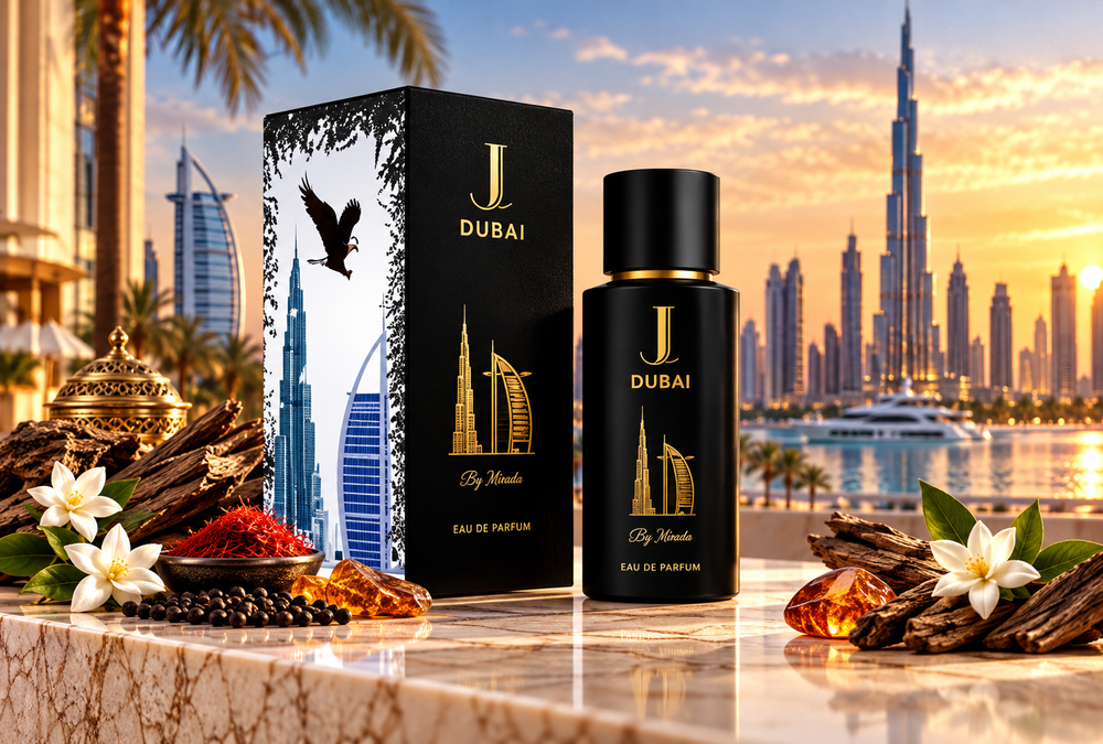 Dubai City Series Luxury Oud and Leather Eau de Parfum 50ml