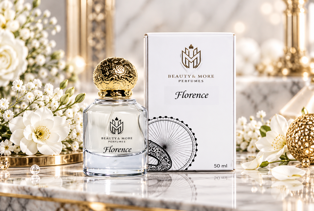 Hekayet Florence Eau de Parfum 100ml – Floral Fruity Citrus Woody Unisex Perfume | Long Lasting Luxury Fragrance