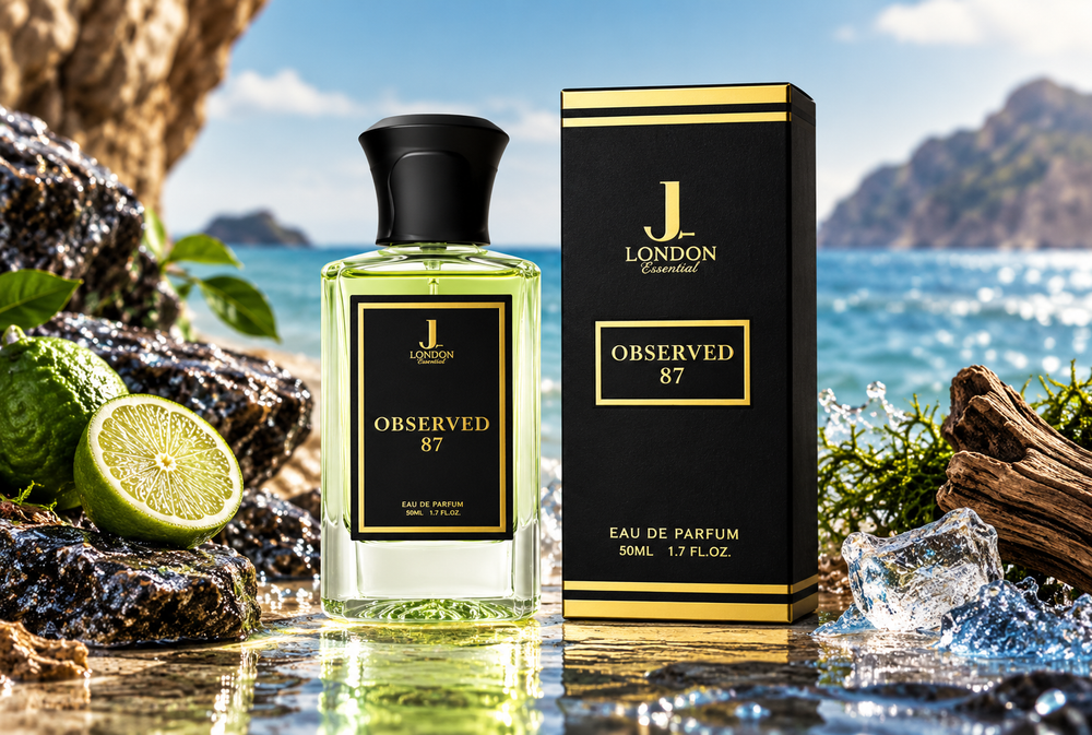 Observed 87 Aquatic Men's Eau de Parfum 50ml Spray