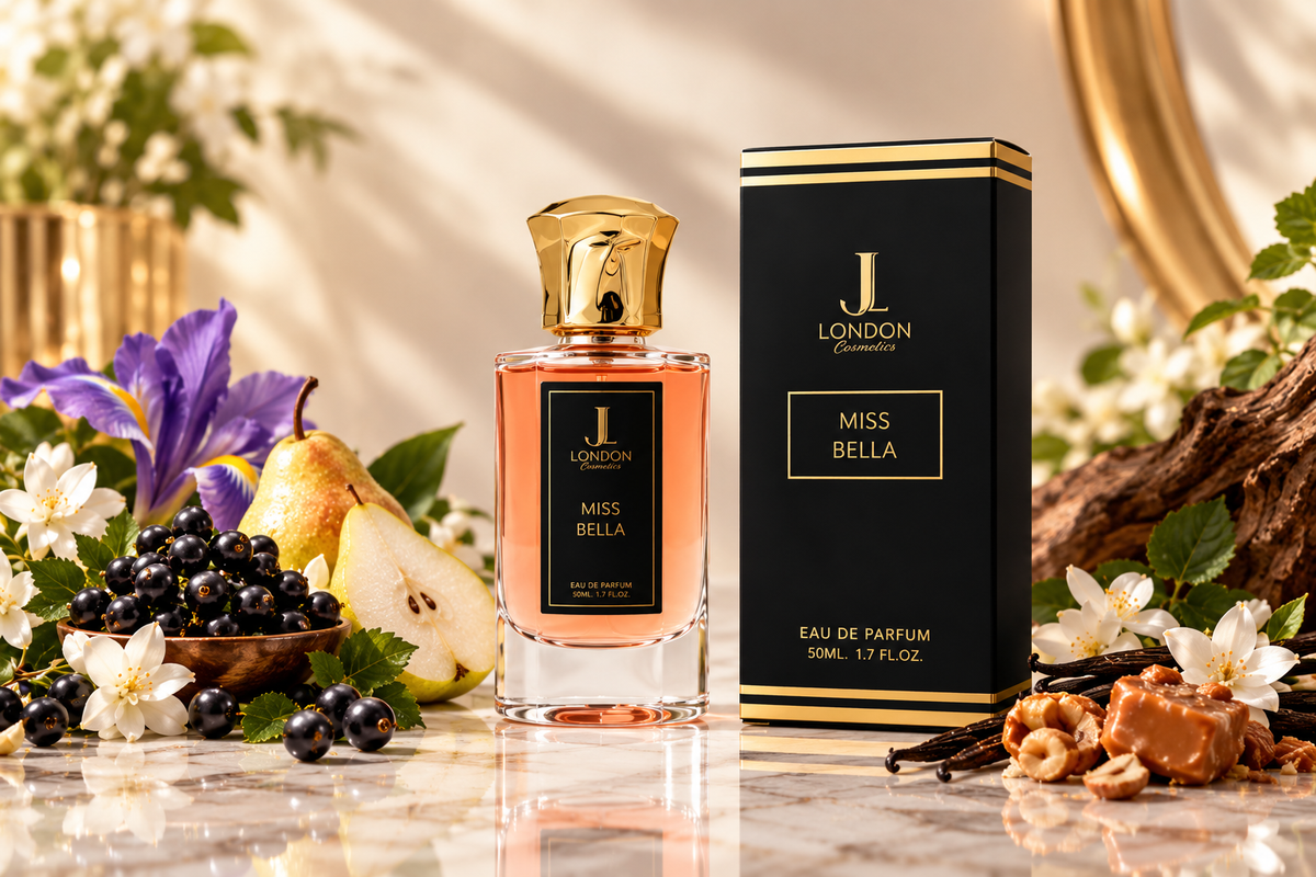 Miss Bella Elegant Unisex Eau De Parfum Long Lasting Sweet Floral Fragrance