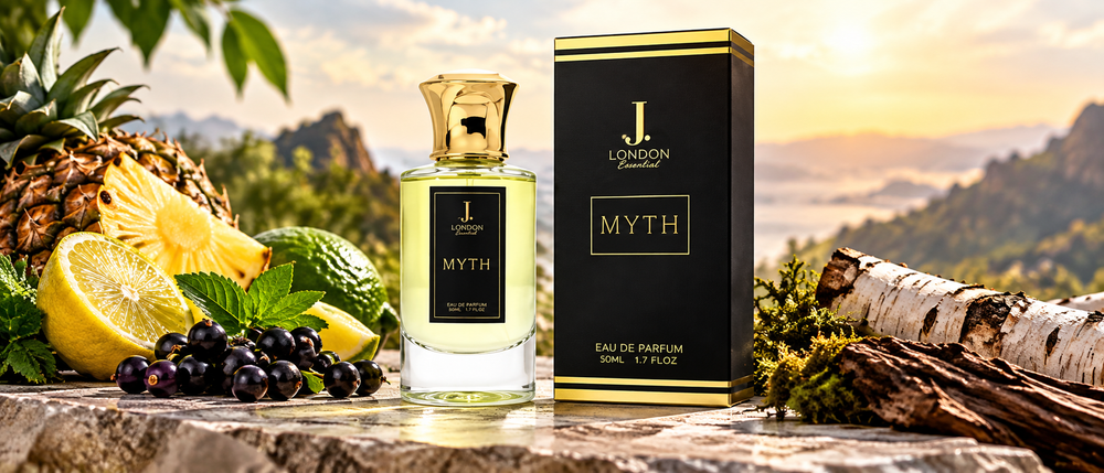 Jan London Myth Inspired by Creed Aventus Eau de Parfum 50ml