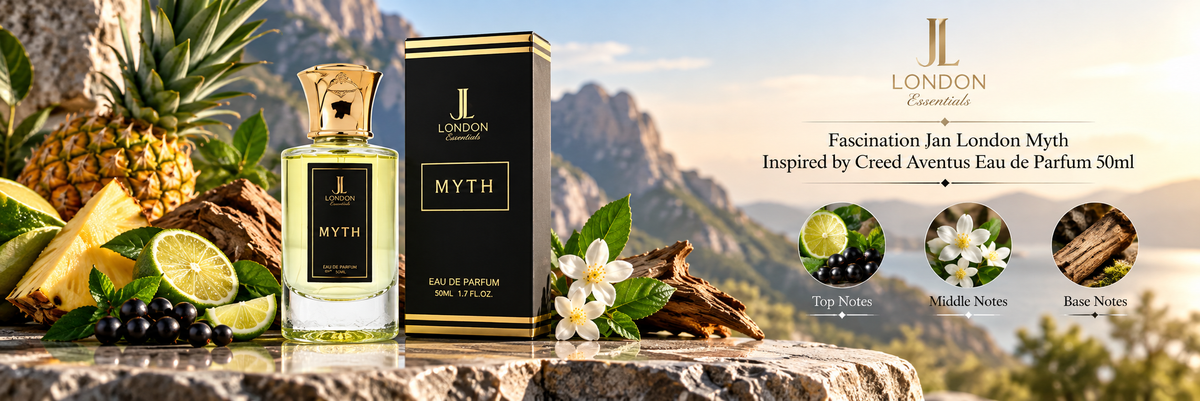 Jan London Myth Inspired by Creed Aventus Eau de Parfum 50ml