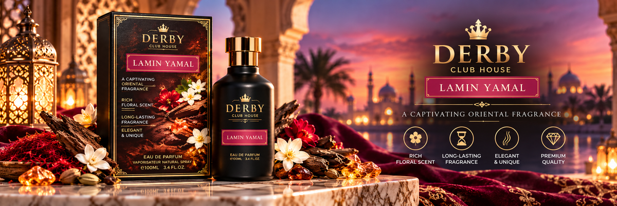 Lamin Yamal By Derby Perfumes