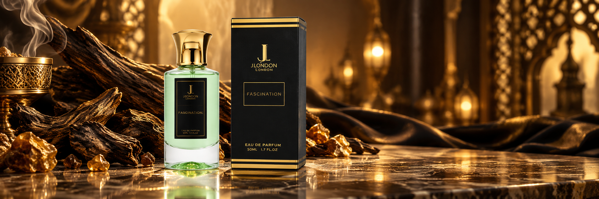 Fascination Jan London Intense Oud Inspired Eau de Parfum 50ml Spray