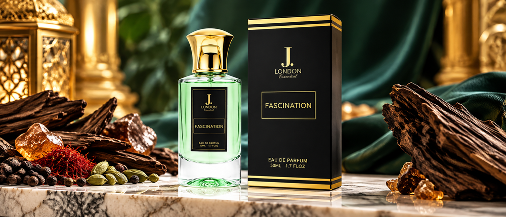 Fascination Jan London Intense Oud Inspired Eau de Parfum 50ml Spray