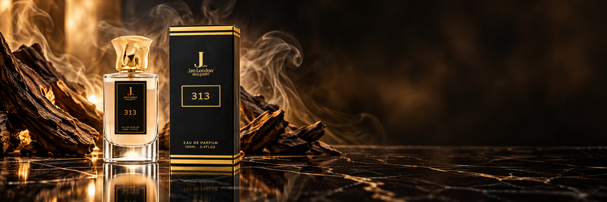 Jan London 313 Unisex Eau de Parfum Inspired by Black Afgano