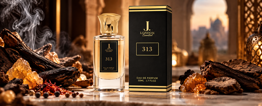 Jan London 313 Unisex Eau de Parfum Inspired by Black Afgano