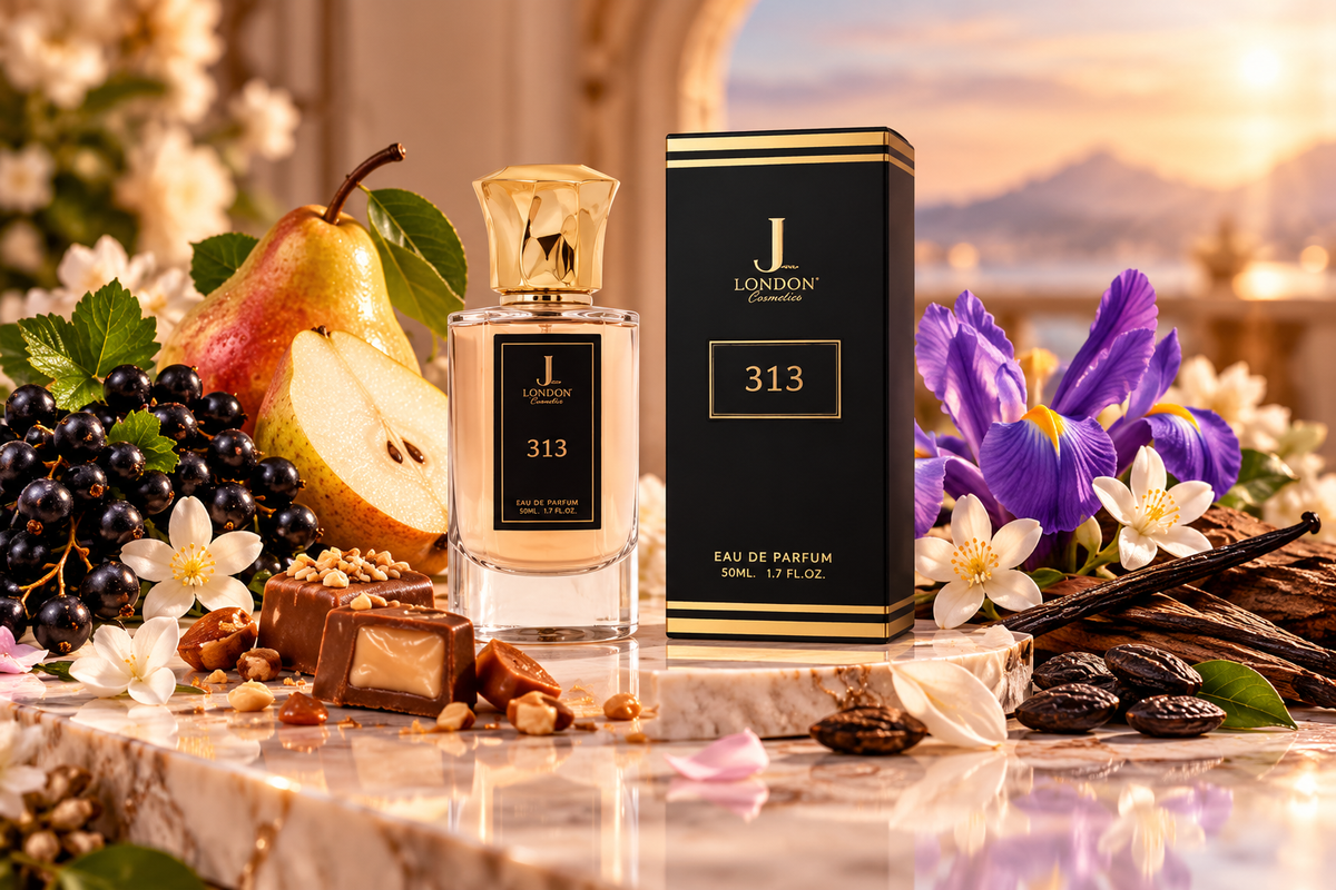 Jan London 313 Unisex Eau de Parfum Inspired by Black Afgano