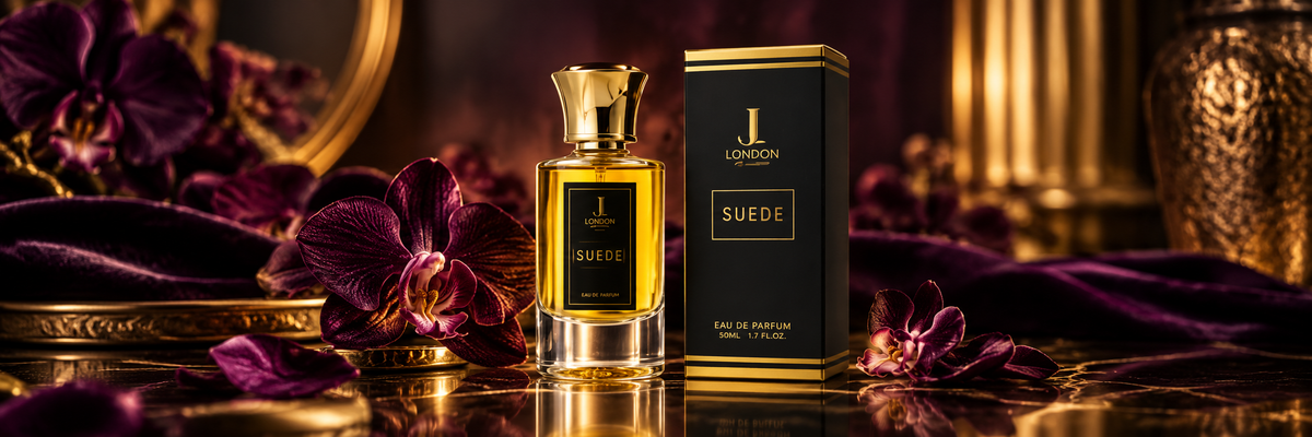 Suede Women's Floral Eau de Parfum Inspired by Velvet Orchid
