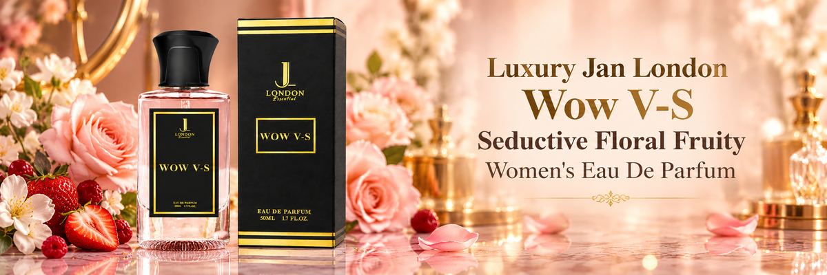 Jan London Wow V-S Seductive Floral Fruity Women's Eau De Parfum
