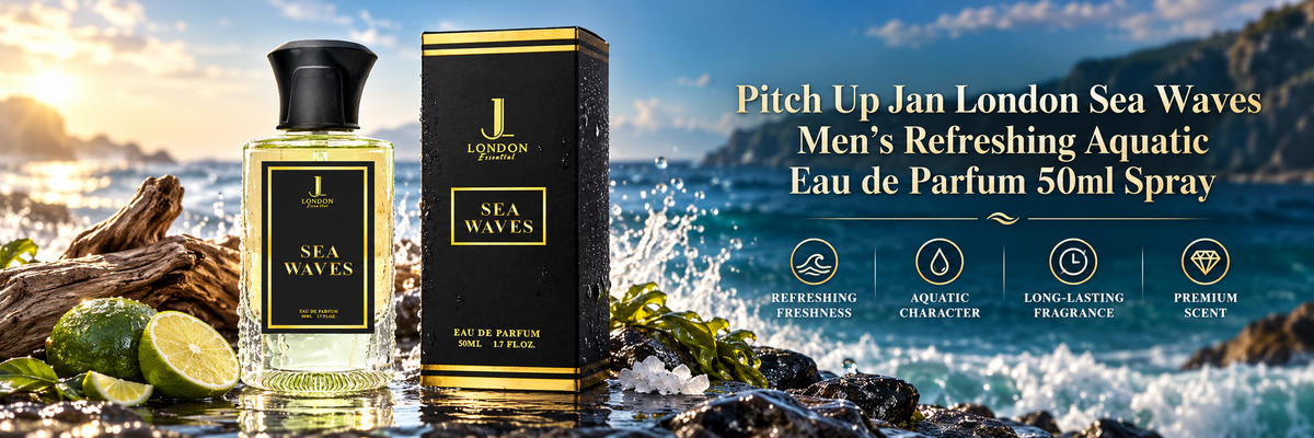 Sea Waves Men's Refreshing Aquatic Eau de Parfum 50ml Spray
