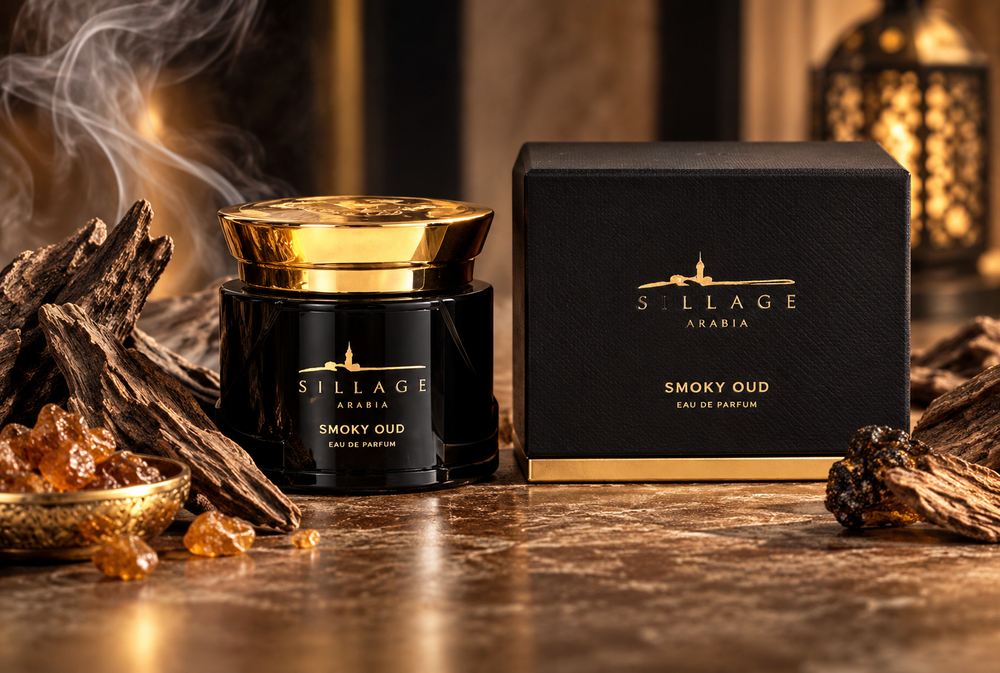 Smoky Oud By Sillage Arabia