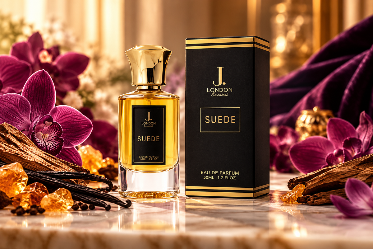 Suede Women's Floral Eau de Parfum Inspired by Velvet Orchid