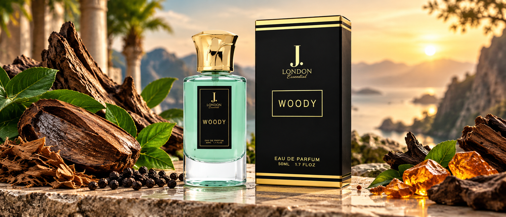 Woody by Jan London Inspired by Tom Ford Oud Wood 50ml EDP