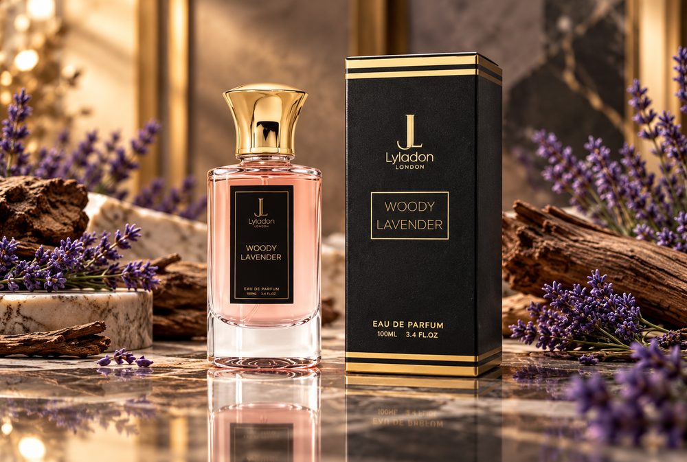 Woody Lavender Unisex Eau de Parfum Long Lasting Sophisticated Scent