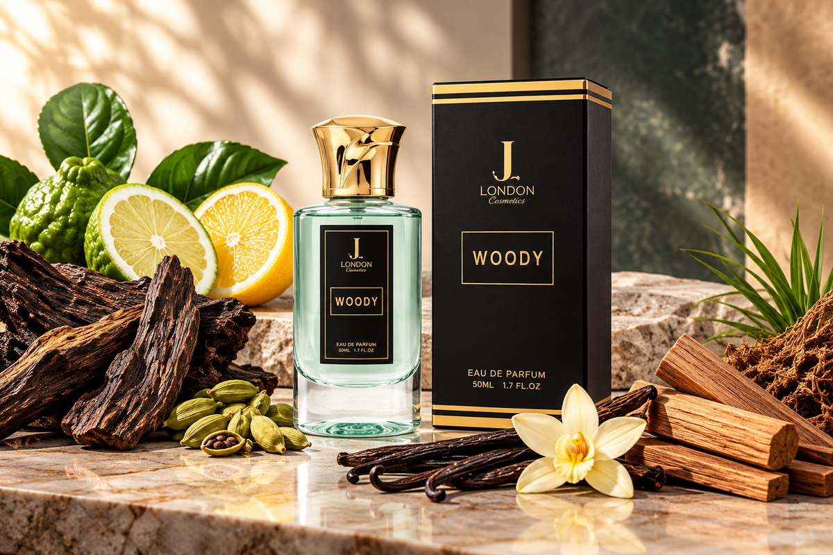 Woody by Jan London Inspired by Tom Ford Oud Wood 50ml EDP