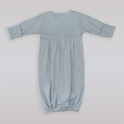 Magnolia Baby Vintage Puppy Printed Pima Cotton Baby Gown