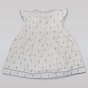 Magnolia Baby Mon Cherie White Smocked Footie For Infants