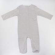 Magnolia Baby Counting Sheep Embroidered Soft Cotton Footie Pajamas