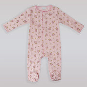 Magnolia Baby Counting Sheep Soft Pima Cotton Infant Footie