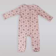 Magnolia Baby Counting Sheep Soft Pima Cotton Infant Footie