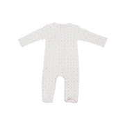Magnolia Baby Sweet Love Embroidered Footie Pajamas for Infants