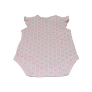 Magnolia Baby Little Birds Pink Pima Cotton Baby Footie