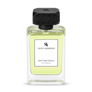 Swiss Arabian Mint and Wood Sophisticated Fresh Men's Eau de Parfum
