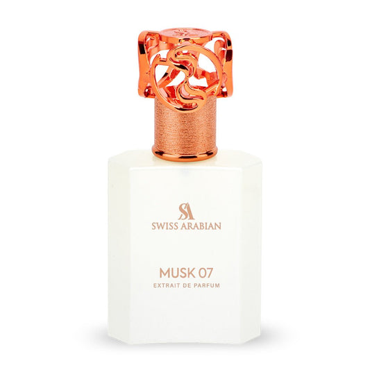 Swiss Arabian Musk 07 Luxurious Unisex Floral Perfume Spray