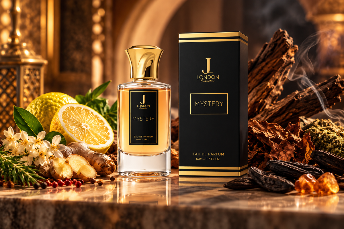 Mystery Unisex Eau de Parfum Inspired by Mystery Tobacco 50ml