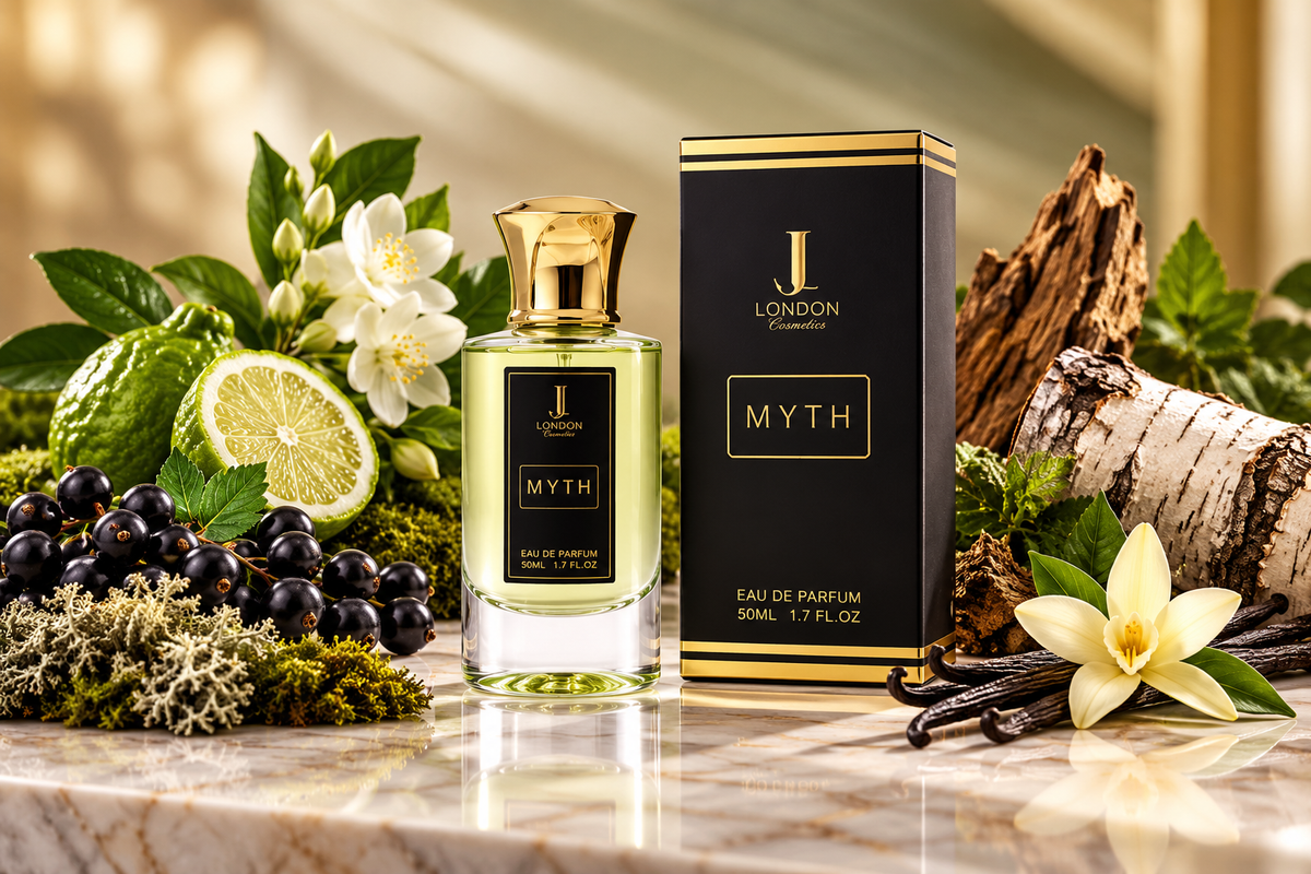 Jan London Myth Inspired by Creed Aventus Eau de Parfum 50ml