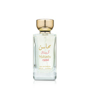 Lattafa Mahasin Crystal 100ml Eau De Parfum Long Lasting Scent