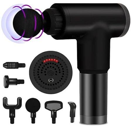 ⚡ Electric Massage Gun – Deep Tissue Muscle Recovery