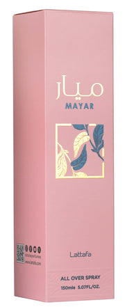 Lattafa Mayar All Over Body Spray 150ml Fruity Floral Fragrance