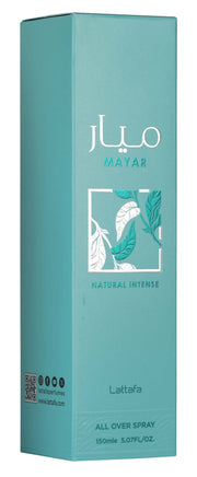 Lattafa Mayar Natural Intense 150ml Refreshing Tropical All Over Spray