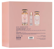 Lattafa Mayar Luxury Fragrance Gift Set with Hair Mist