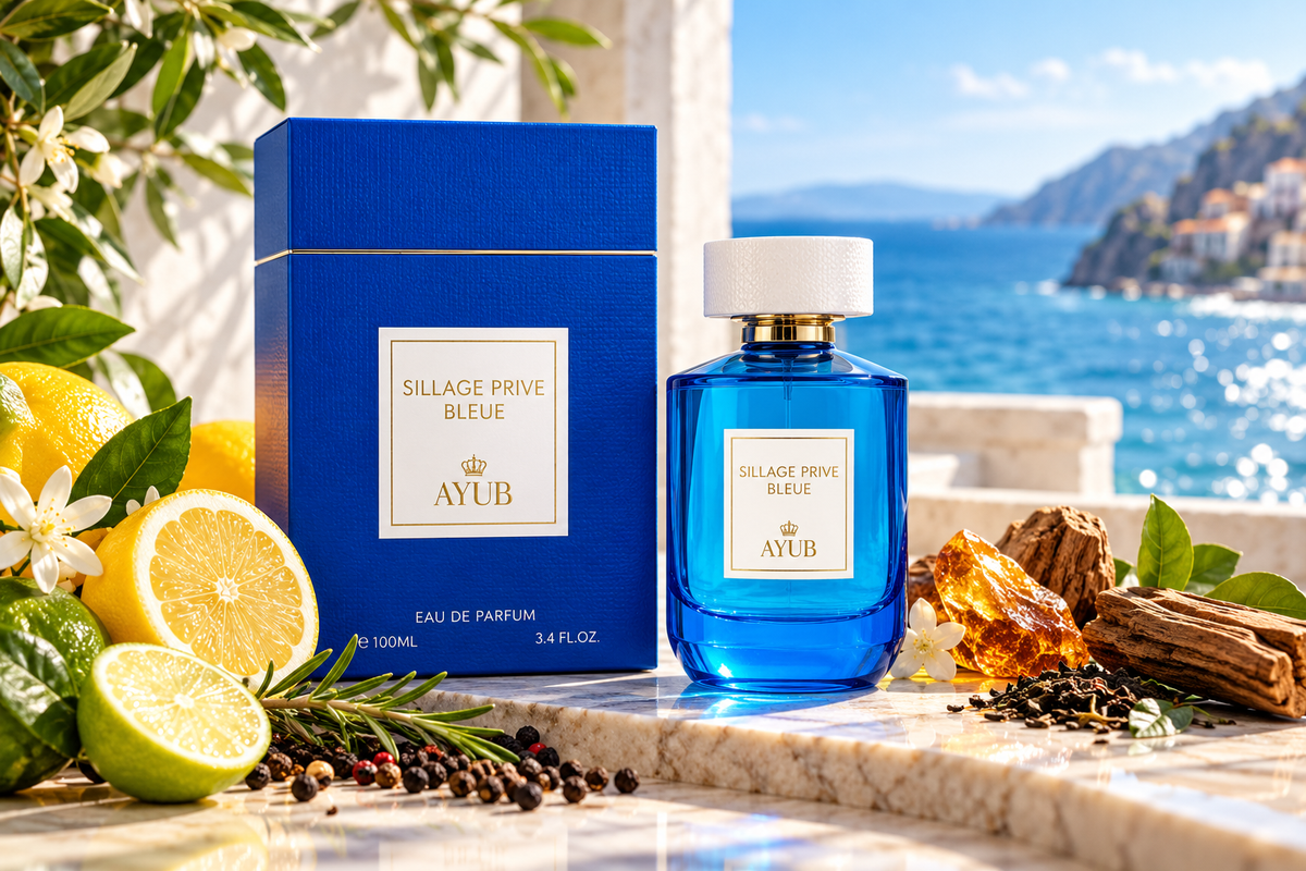 Sillage Prive Bleue by Ayub perfume