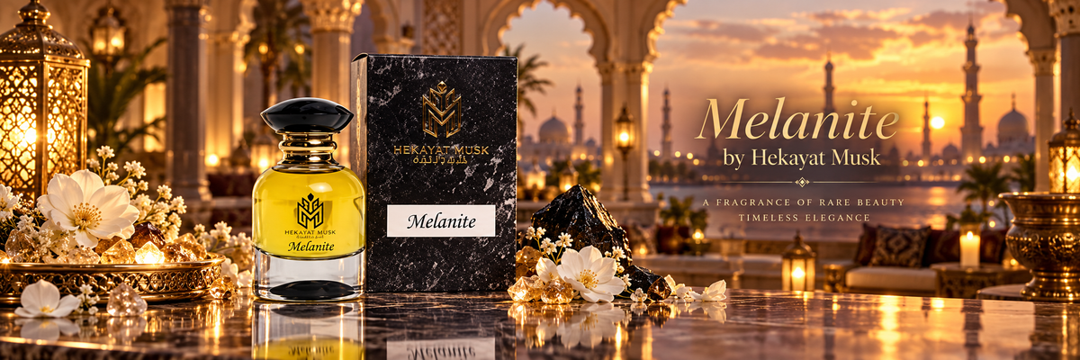 Hekayet Melanite Eau de Parfum 100ml – Tobacco Vanilla Cacao Sweet Unisex Perfume | Long Lasting Luxury Gourmand Fragrance