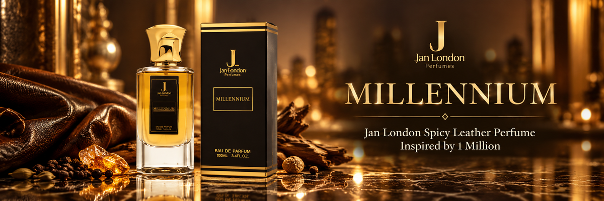 Millennium Jan London Spicy Leather Perfume Inspired by 1 Million