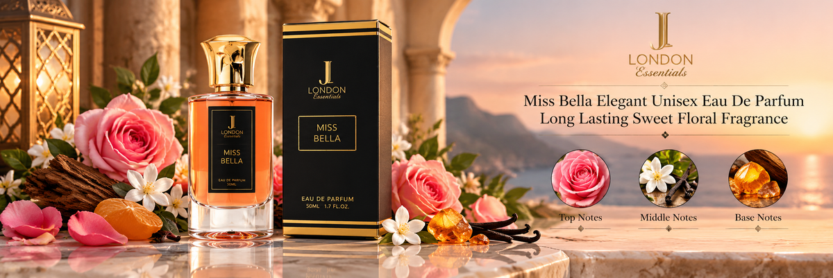 Miss Bella Elegant Unisex Eau De Parfum Long Lasting Sweet Floral Fragrance