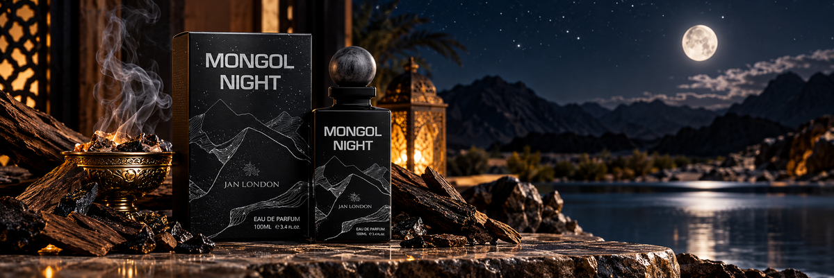 Jan London Mongol Night Niche Eau de Parfum 80ml Spray