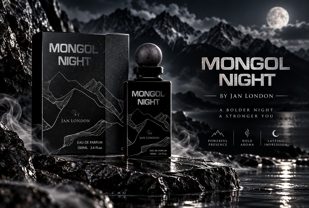 Jan London Mongol Night Niche Eau de Parfum 80ml Spray