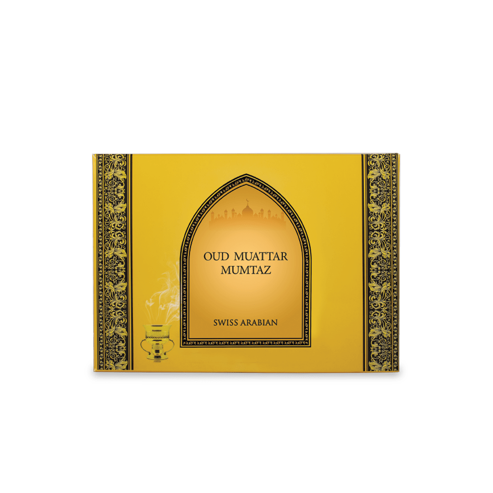 Swiss Arabian Oud Muattar Mumtaz Premium Floral Bakhoor Incense 250g